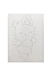 Kum Boyama Kağıdı Hello Kitty