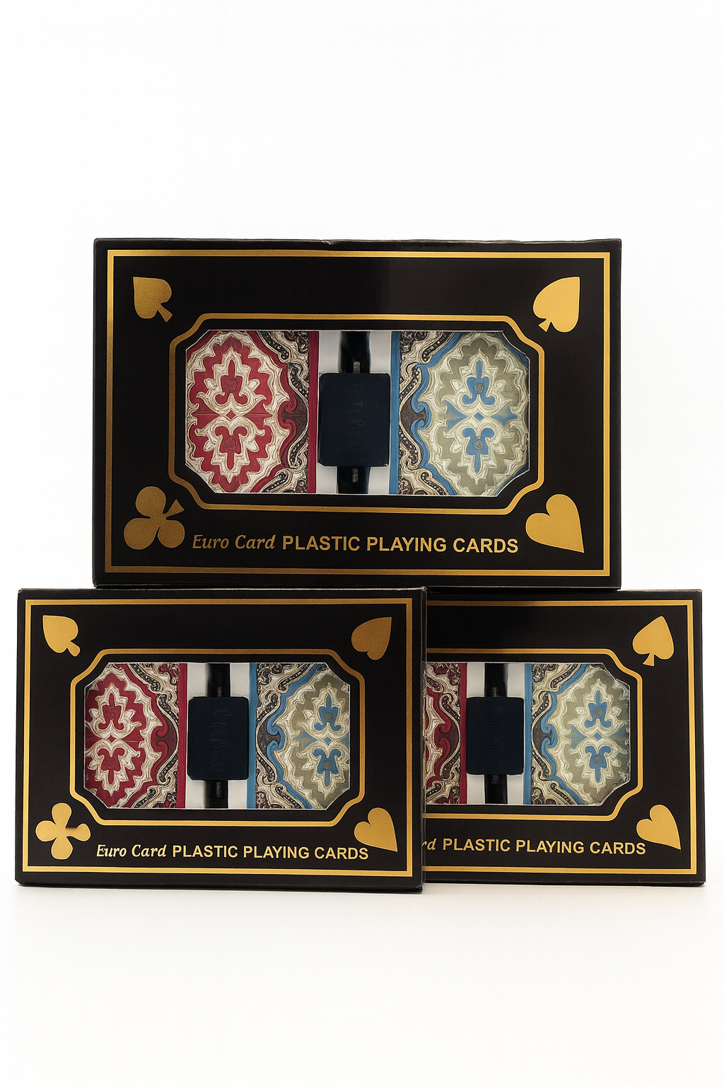 Euro Card Plastik Oyun Kağıdı