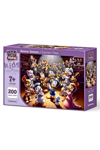 Konser Zamanı 200 Parça Puzzle