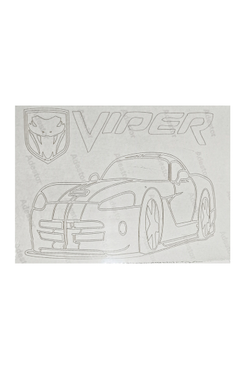 Kum Boyama Kağıdı Viper