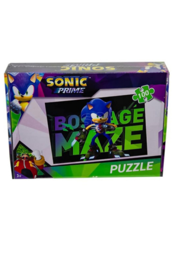 Sonik 100 Parça Puzzle