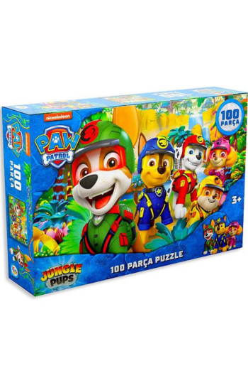 Paw Patrol 100 Parça Puzzle