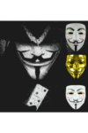 V For Vendetta Parti Maskesi
