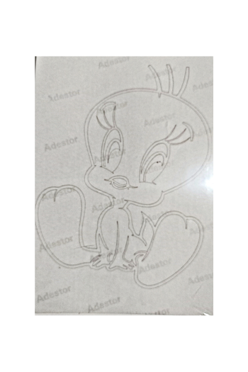 Kum Boyama Kağıdı Tweety