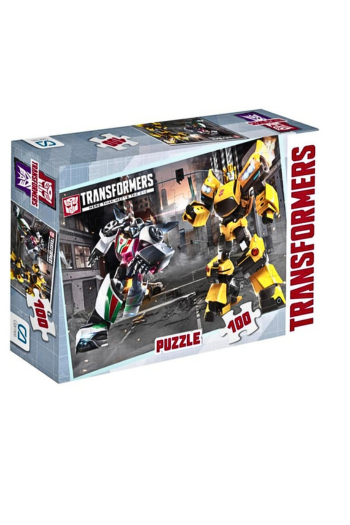 Transformers 100 Parça Puzzle