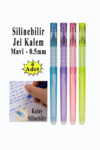 Mikro Silinebilir Jel Kalem – 4 Renk