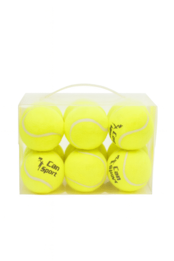 Can Sport Tenis Topu 12’li Set – Profesyonel Performans