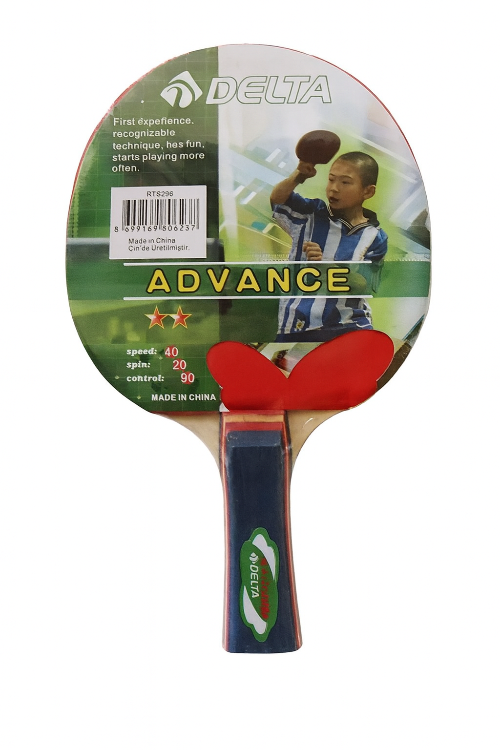 Delta Advance Masa Tenisi Raketi