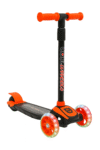 Cool Wheels Çocuk Scooter Turuncu– LED Işıklı 3 Tekerlekli Scooter