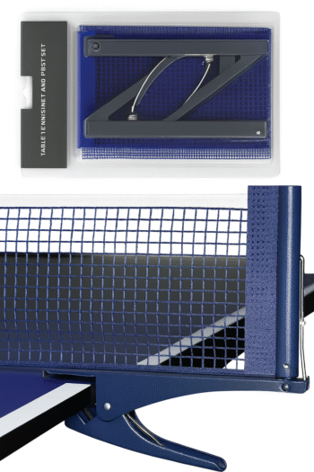 Masa Tenisi Filesi ve Klipsli Direk Seti – TABLE TENNIS NET & POST SET