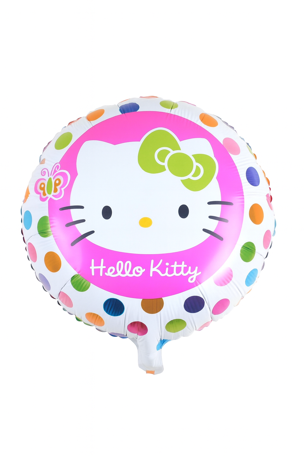 Hello Kitty Temalı Folyo Balon – 45 cm, Yuvarlak