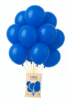 HBK Balon 12” (100’lü Paket) – Mavi