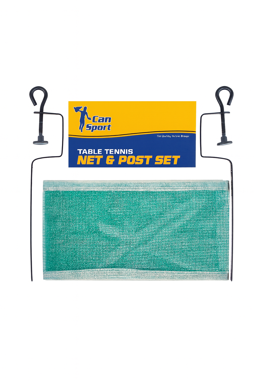 Can Sport Masa Tenisi Filesi ve Direk Seti – TABLE TENNIS NET & POST SET