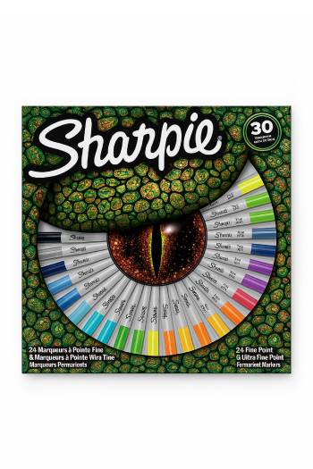 Sharpie Lizard Pack Permanent Marker Set